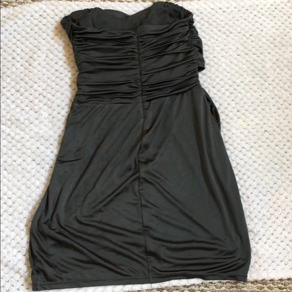 Express Gray Semi-formal Dress - Picture 5 of 8
